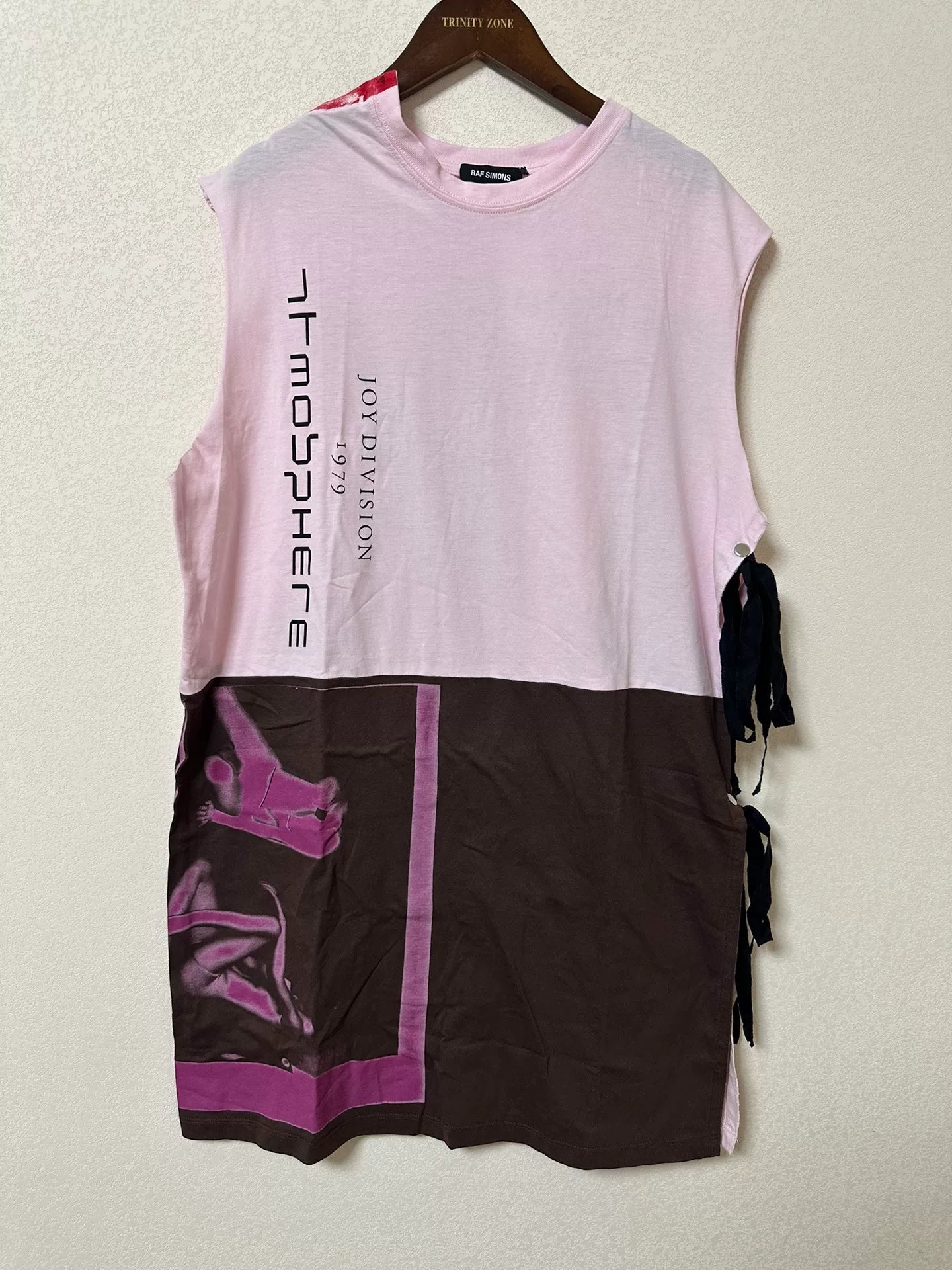 Raf Simons Artistic Graphic Vest