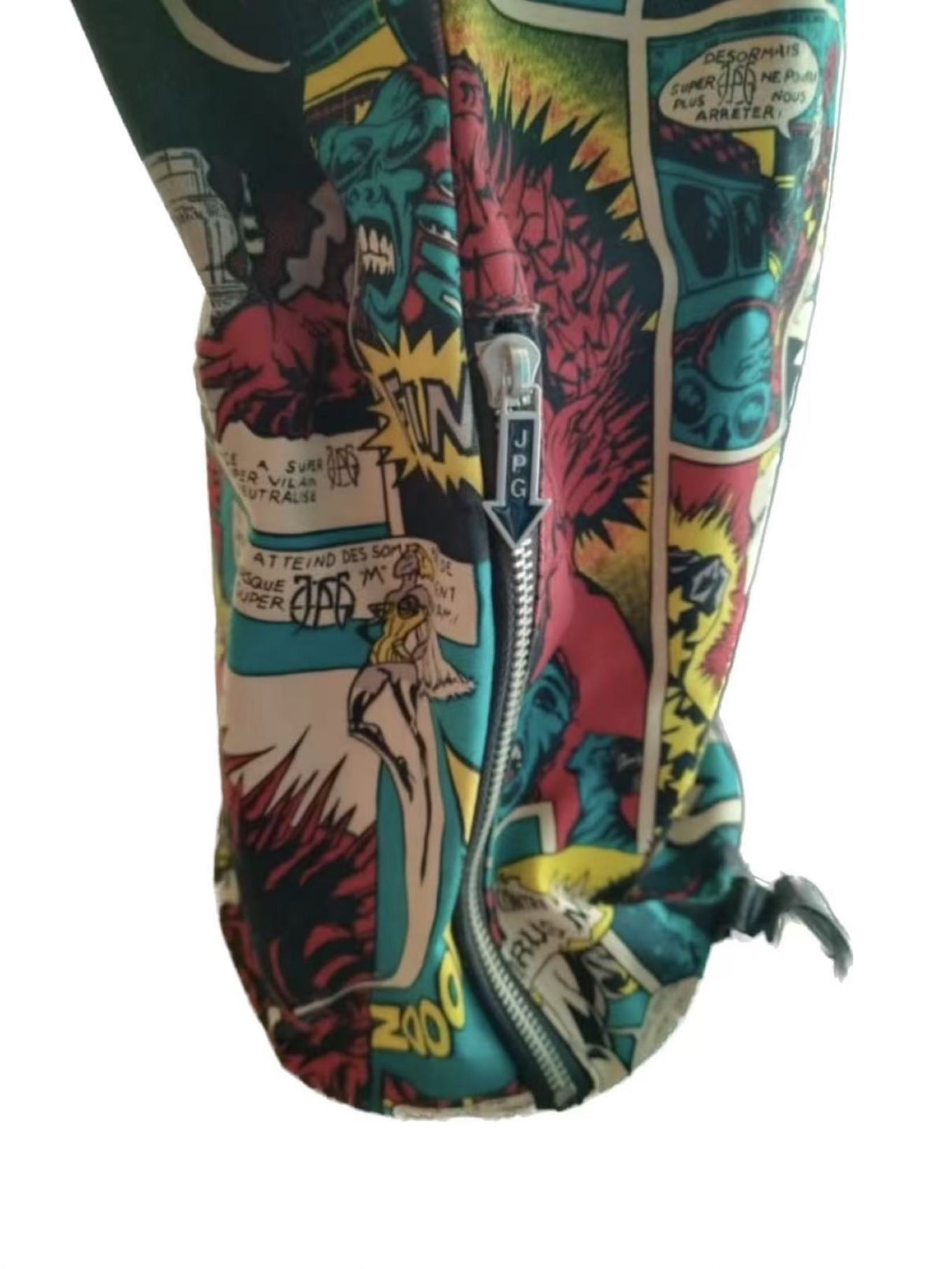 Vintage Jean Paul Gaultier Comic Bucket Bag