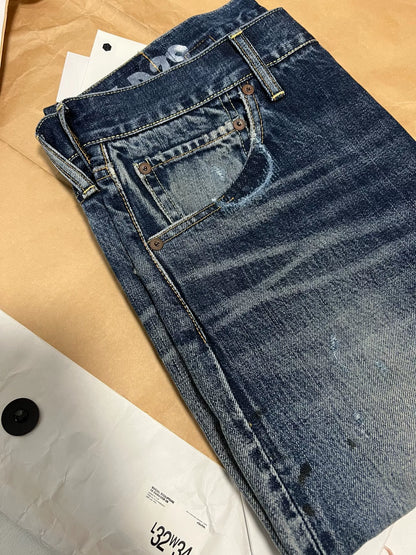 VISVIM 22SS SOCIAL SCULPTURE 16 JEANS