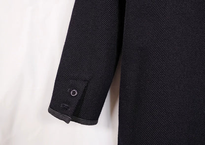 visvim mies coat in wool