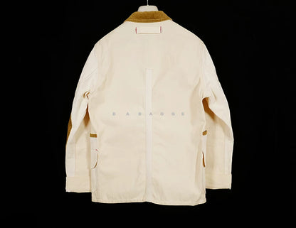 junya watanabe white work jacket
