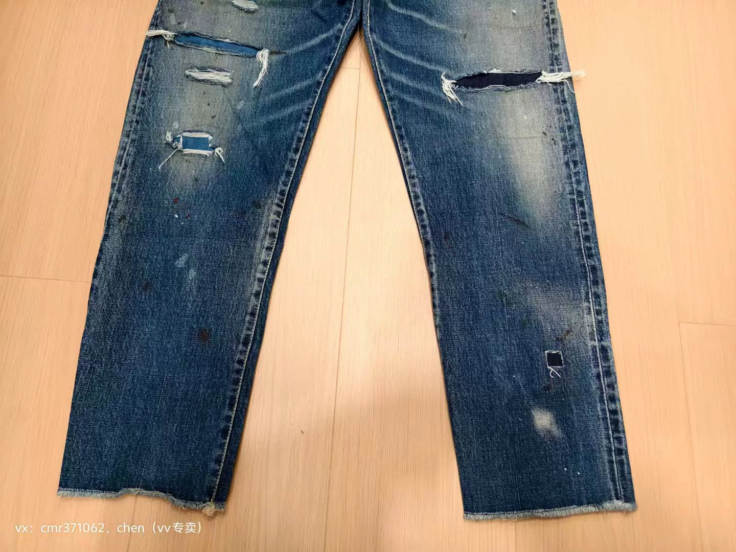 visvim 20SS Spot Journeyman Pants