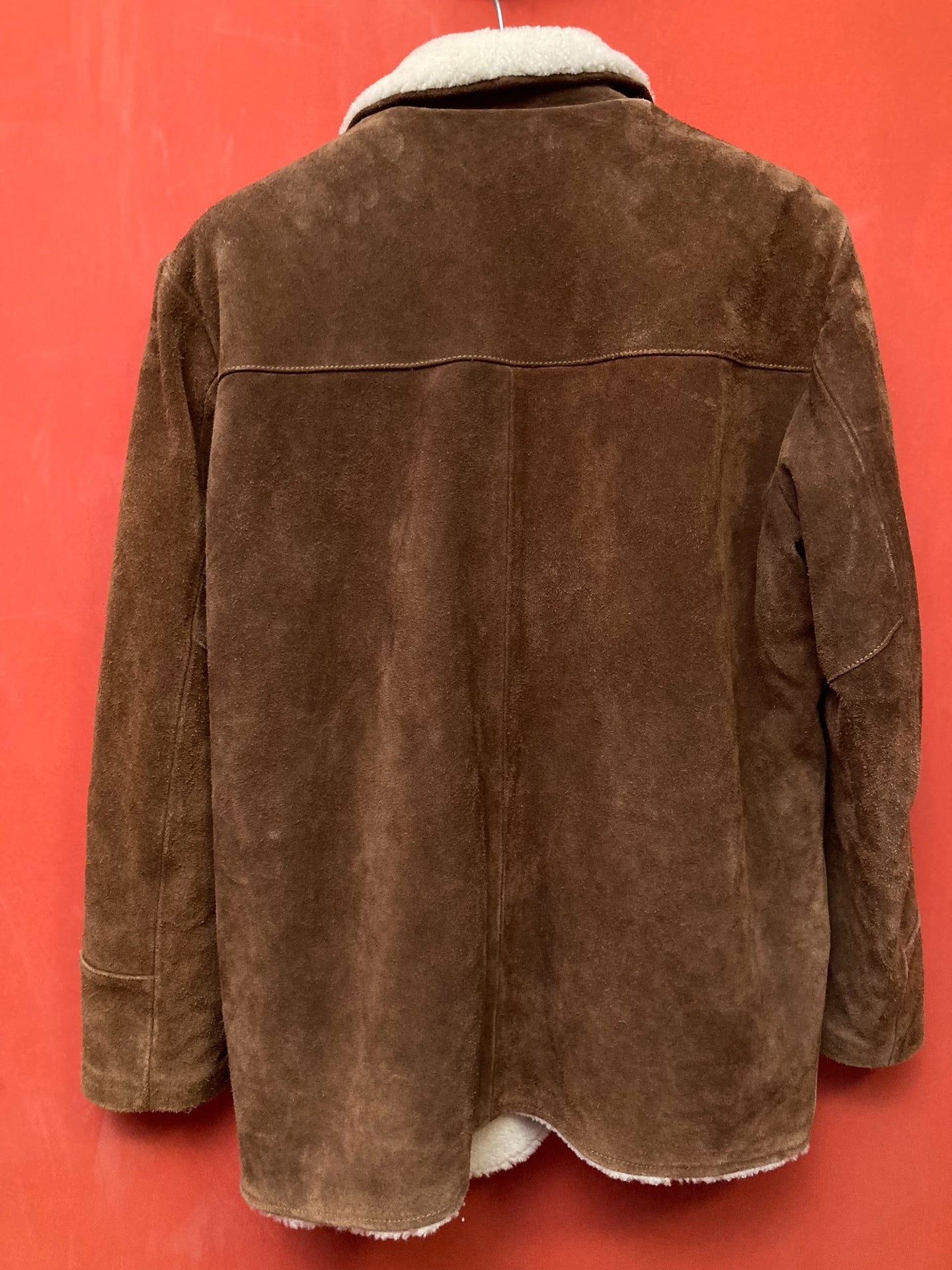 Levi's Vintage Suede Sherpa Jacket