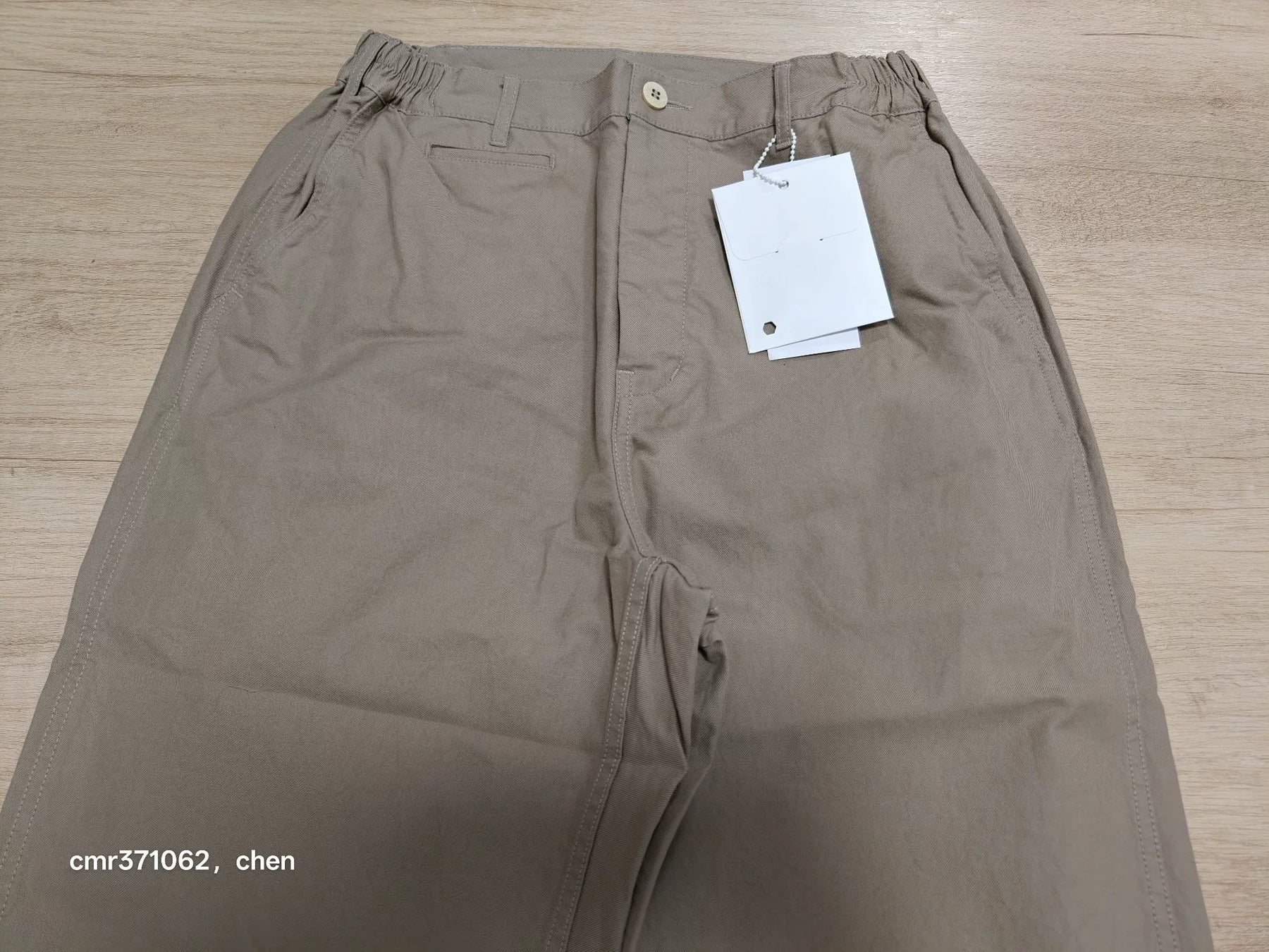 VISVIM 24AW CARROL CHINO PANTS
