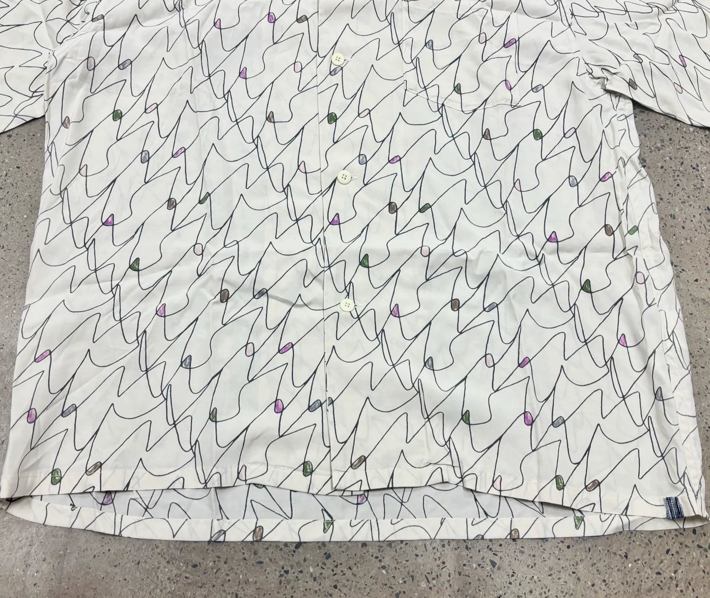 Visvim 21AW Wallis Floral Shirt