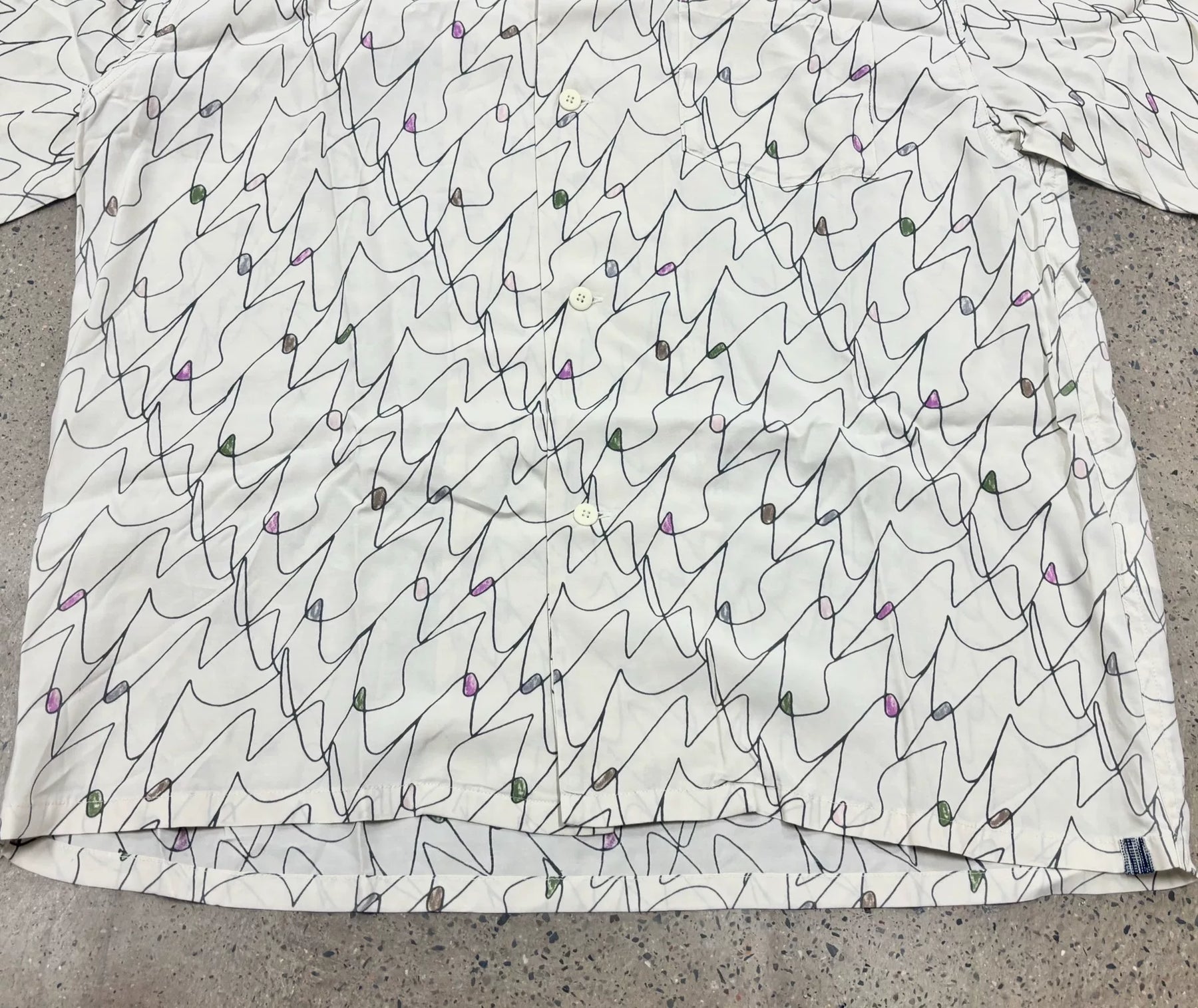 Visvim 21AW Wallis Floral Shirt