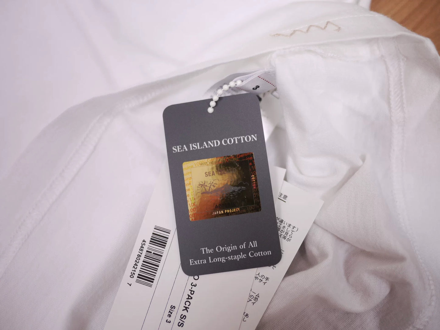 Visvim Ultimate Jumbo Tee 3-Pack