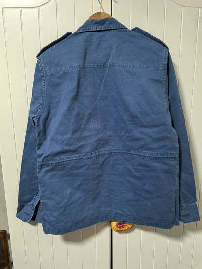 Visvim Men's Blue Denim Jacket