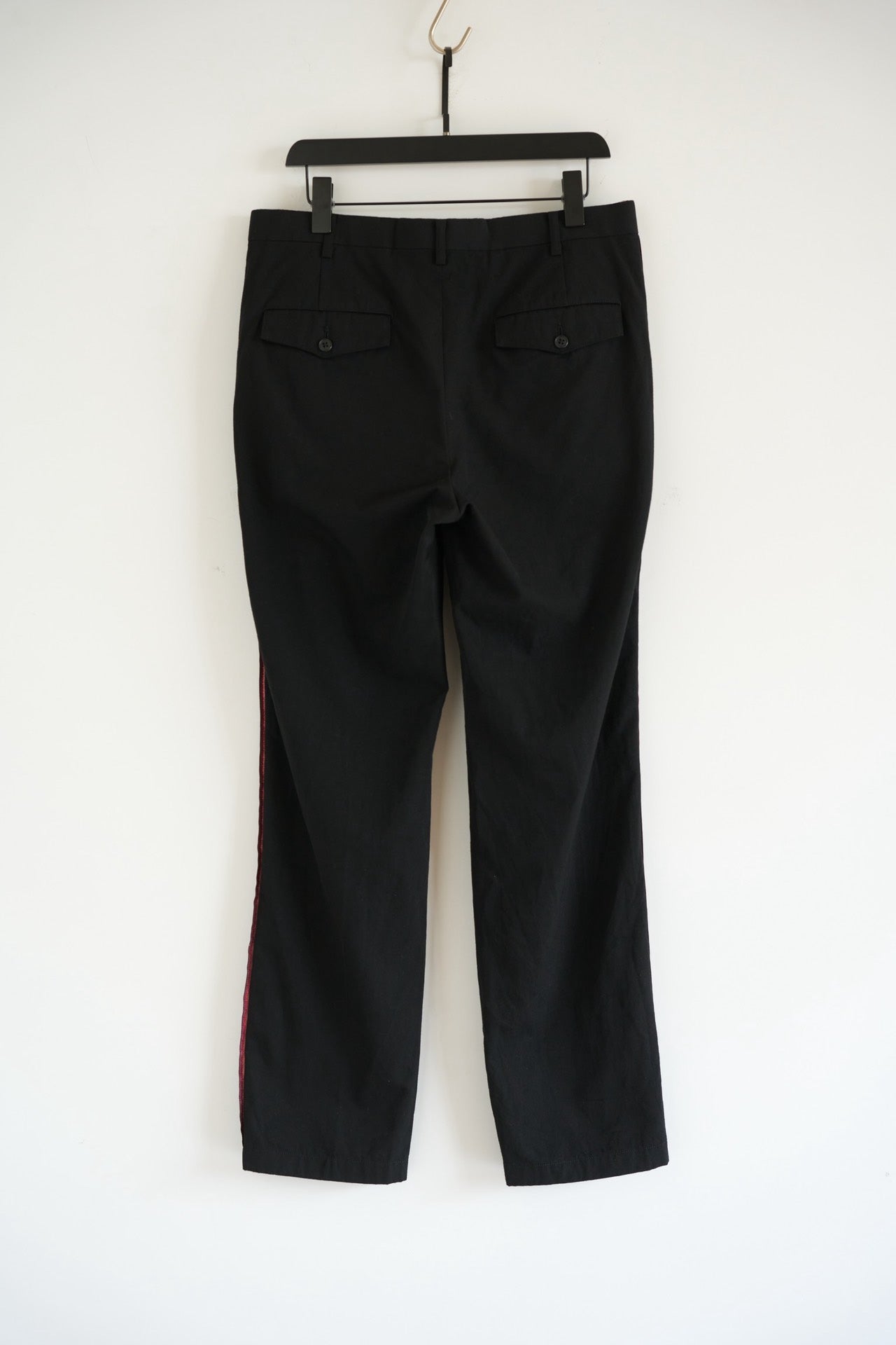 Yohji Yamamoto 00s Selvedge Wool Trousers