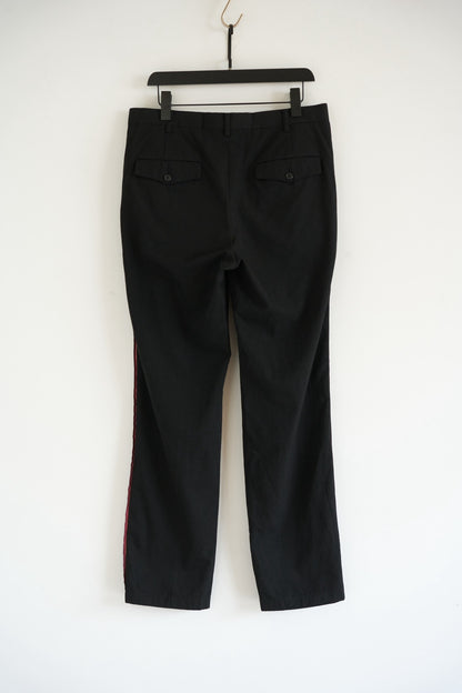 Yohji Yamamoto 00s Selvedge Wool Trousers