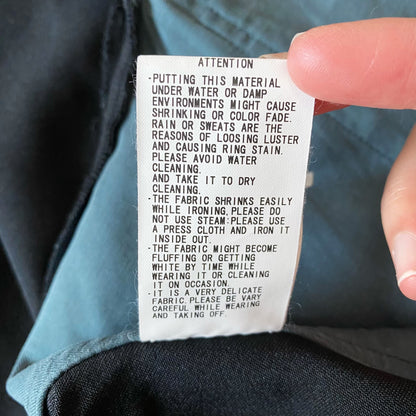 Mihara Yasuhiro Two-Piece Jacket