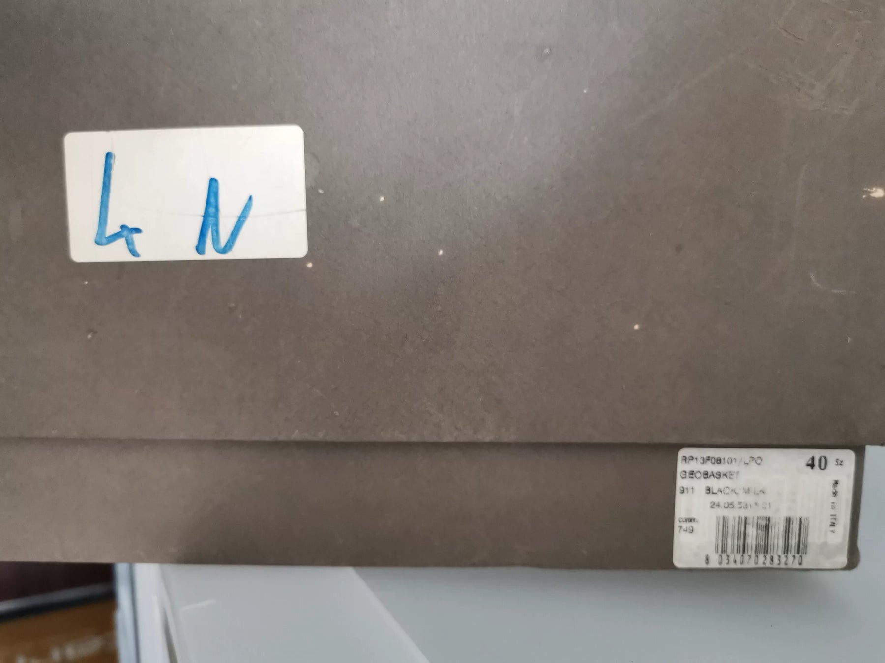 Rick Owens Early Color-Blocked Zip Shoes