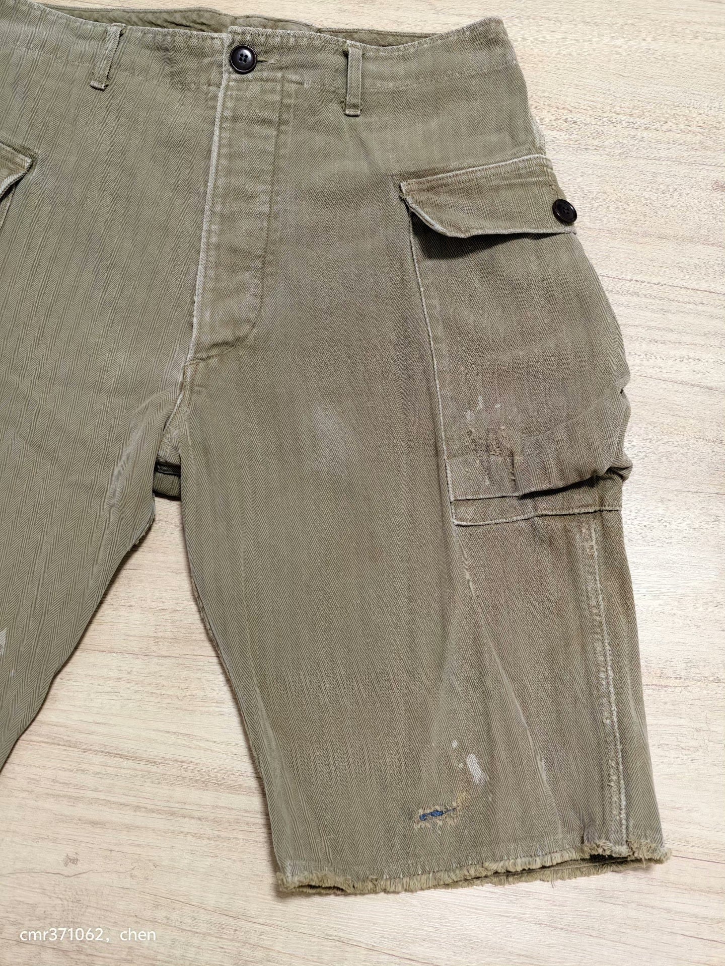 visvim 19AW Veterans Crash Shorts
