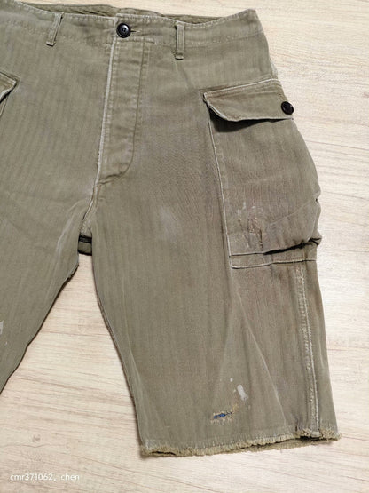 visvim 19AW Veterans Crash Shorts