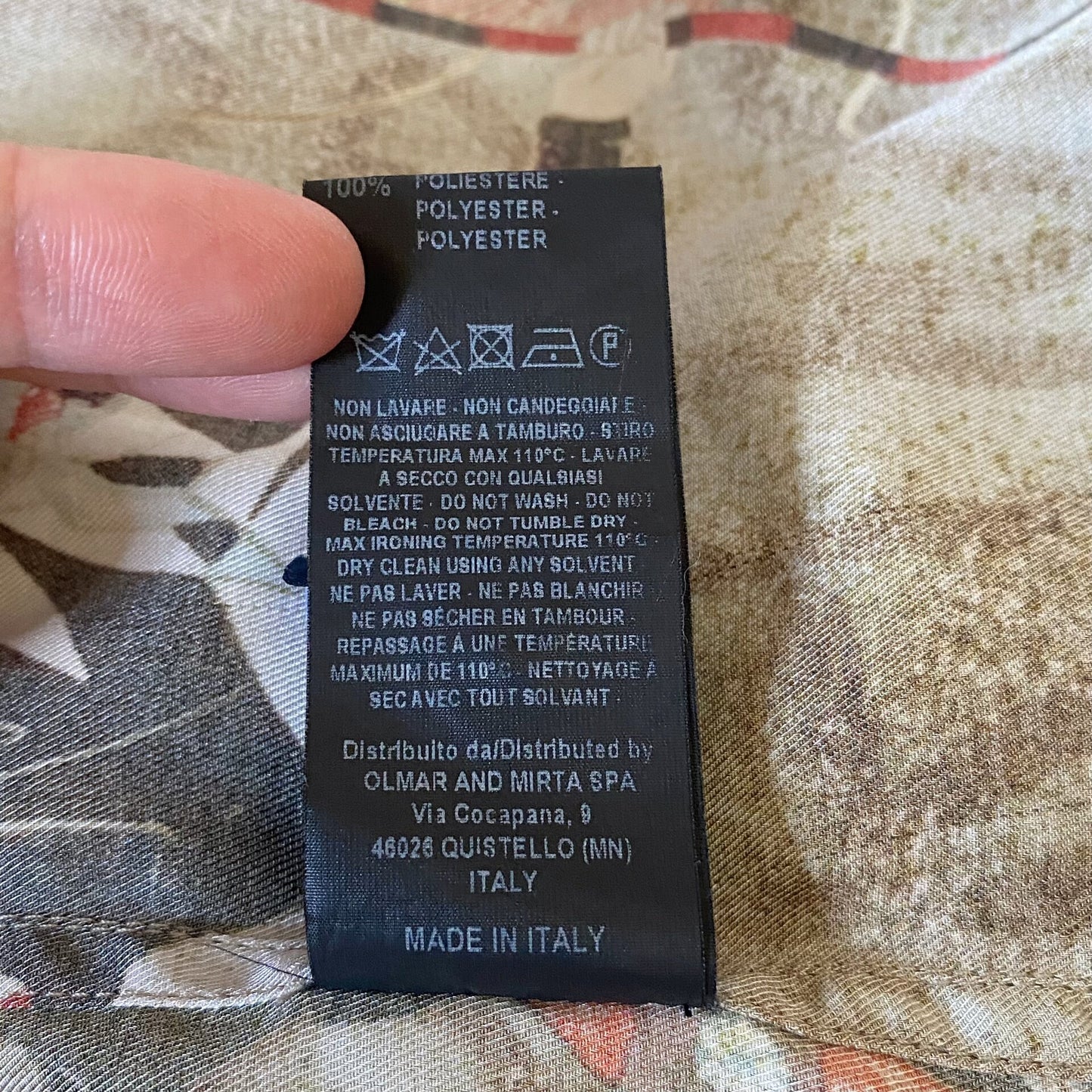 Martine Rose Summer Short Sleeve Shirt