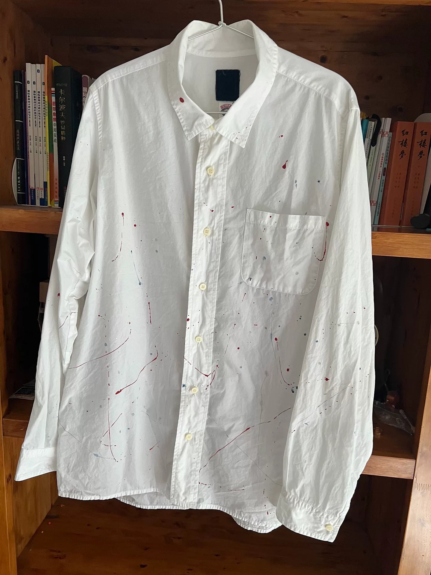 visvim ict cecile long sleeve shirt