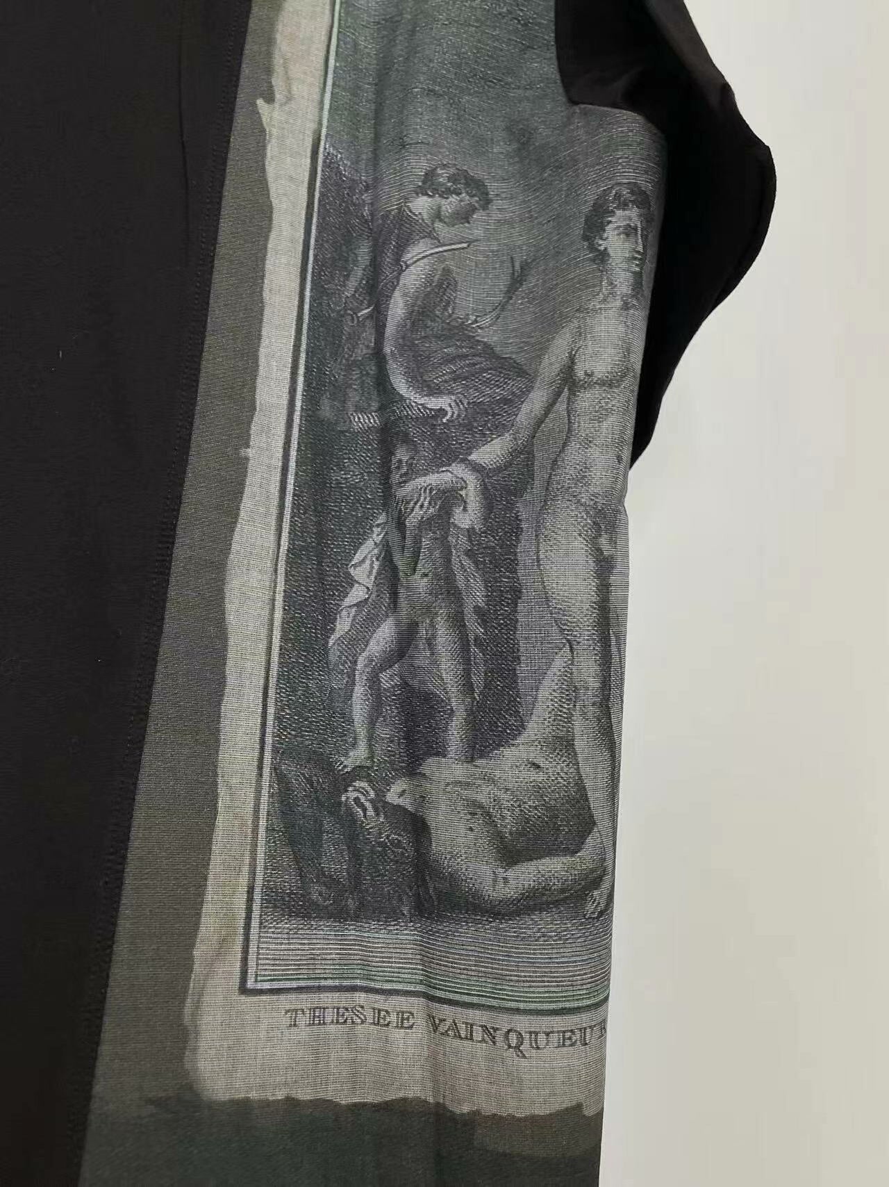 ziggy chen ancient painting short sleeve t-shirt