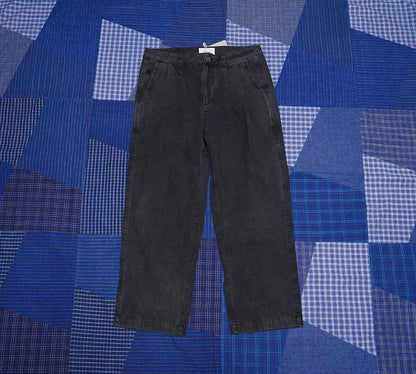 heresy barrow vintage black trousers