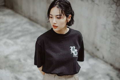 Undercover Brain Hamburger Tee Black