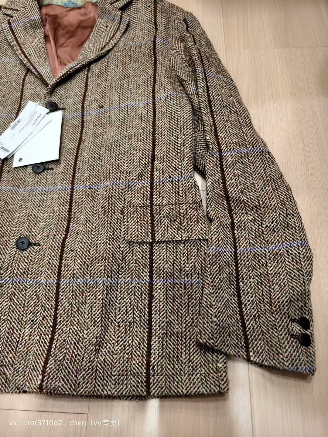 VISVIM 23AW YARDBIRD HERRINGBONE JKT
