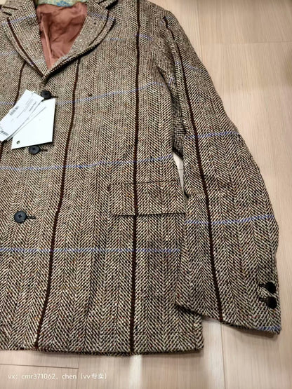 VISVIM 23AW YARDBIRD HERRINGBONE JKT