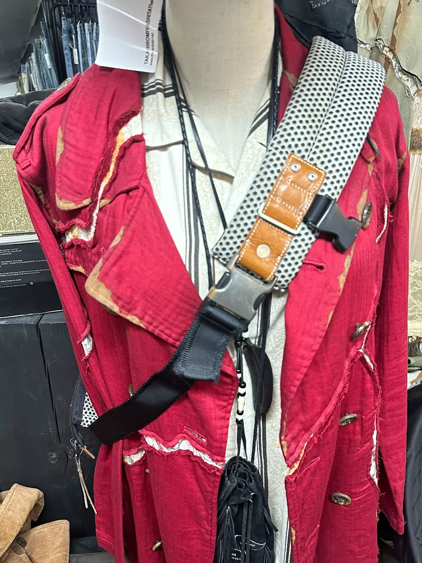 Undercover 10ss Less but Better Messenger Bag
