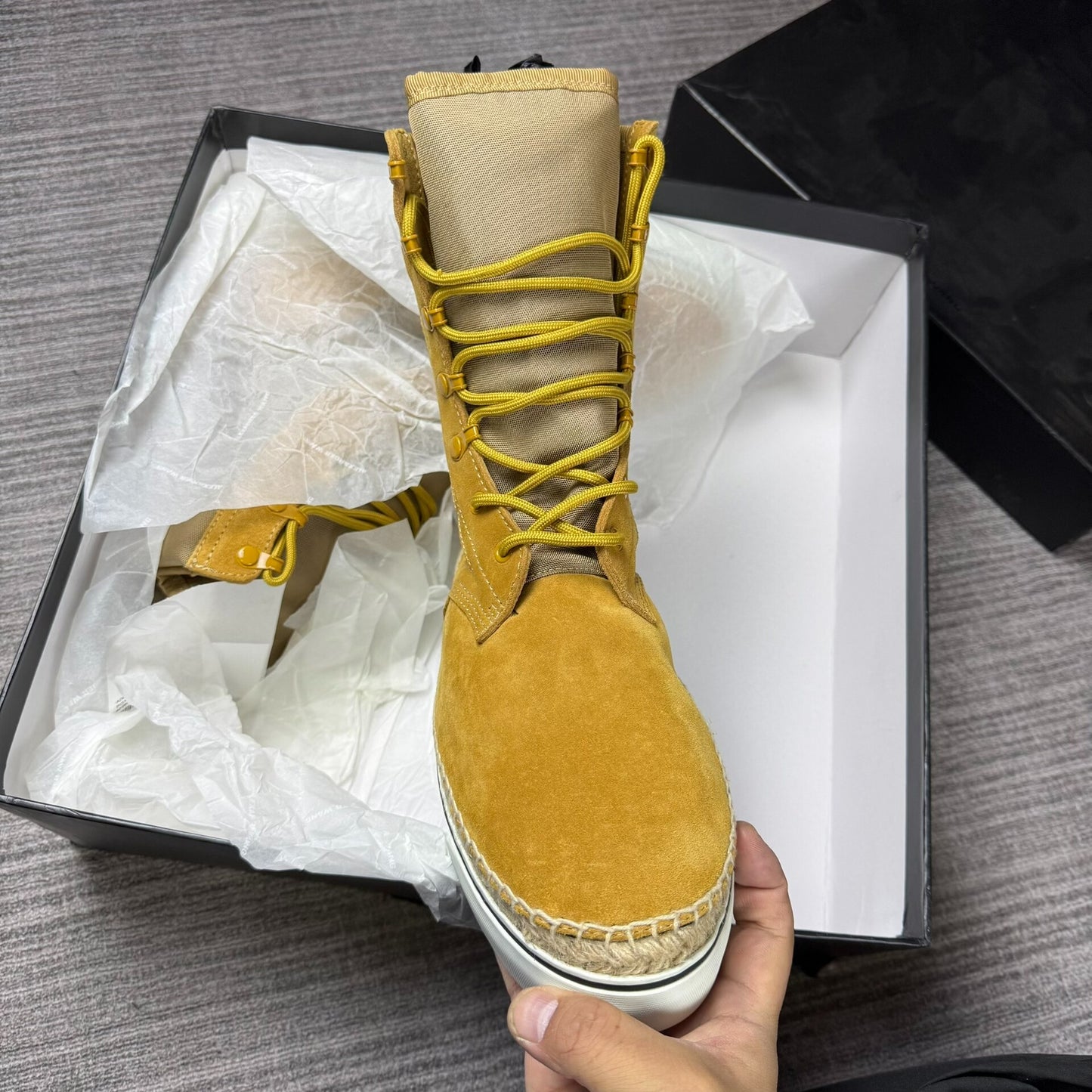 Alexander Wang High-Top Jungle Boots