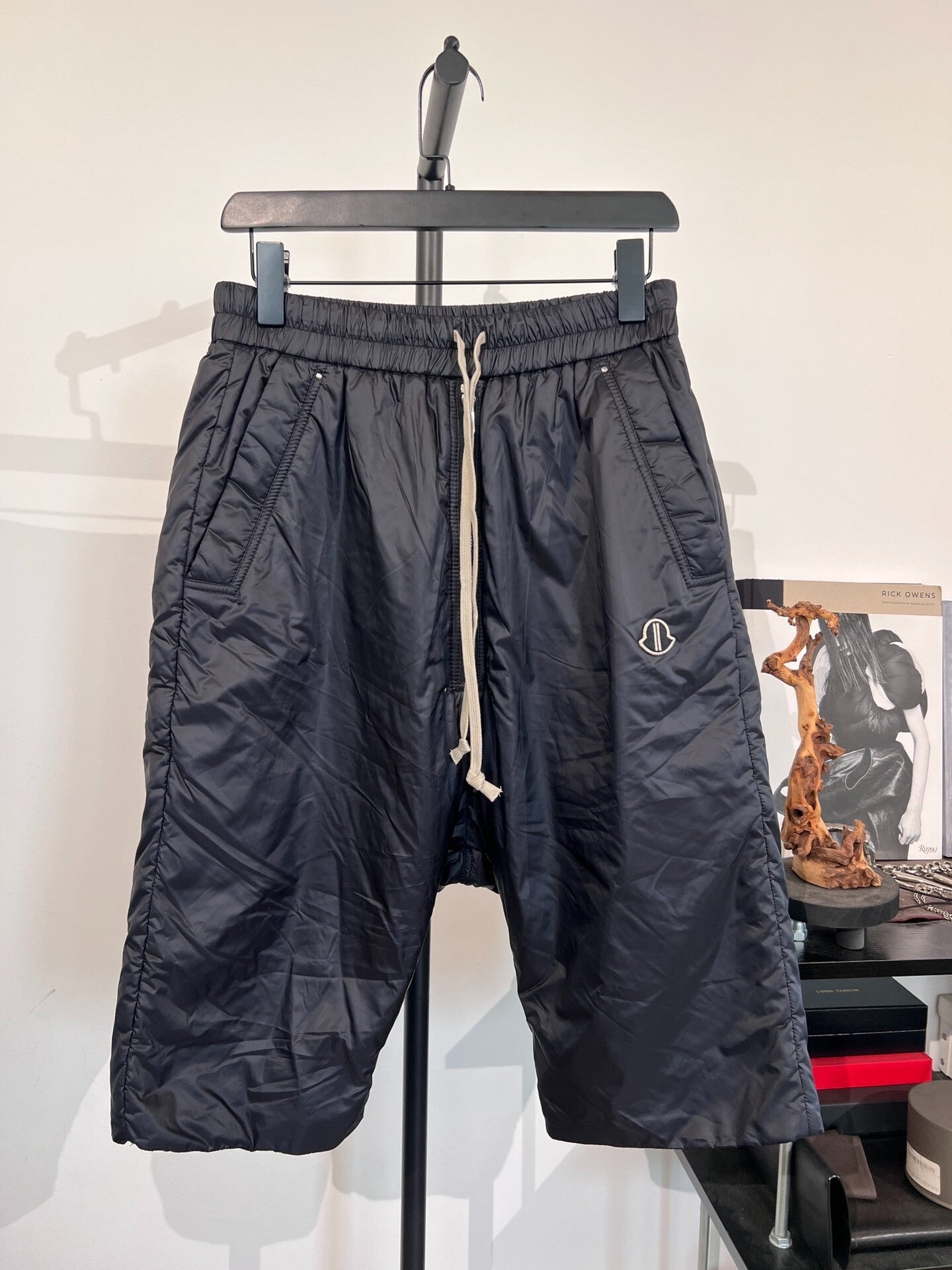 Moncler x Rick Owens Down Shorts
