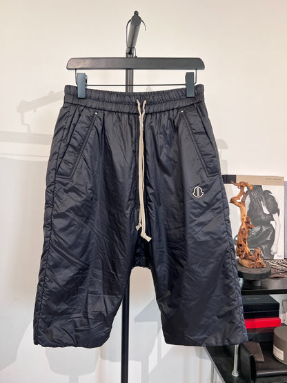 Moncler x Rick Owens Down Shorts
