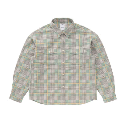 VISVIM PIONEER CHECK L/S Flannel Shirt