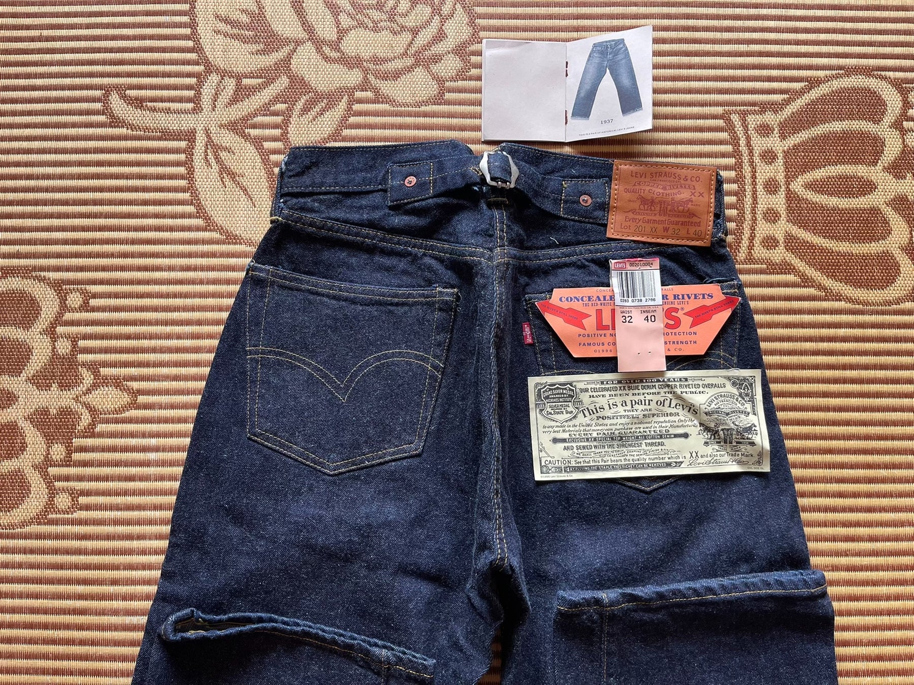 Levis LVC 555 1937 Jeans