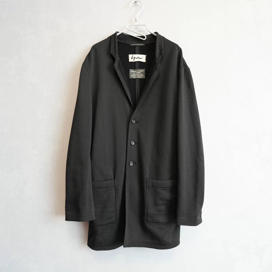 Yohji Yamamoto Double-Sided Belt Jacket