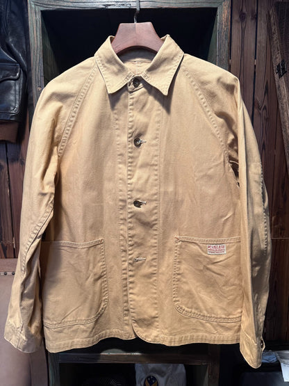 Atlast & Co Beige Workwear Jacket Size 40