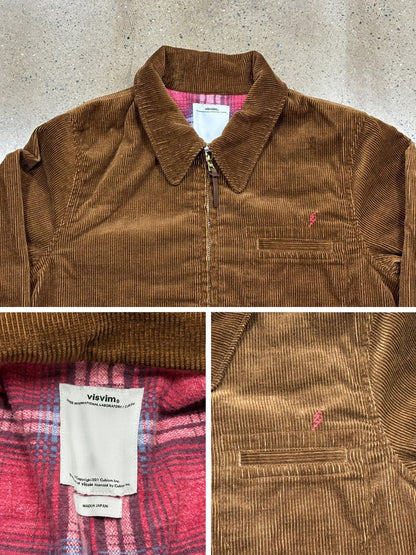 VISVIM Roadster Swing Top Jacket