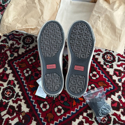 visvim skagway hi canvas sneakers size 8