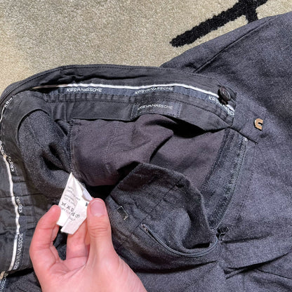 dries van noten parachute cargo pants