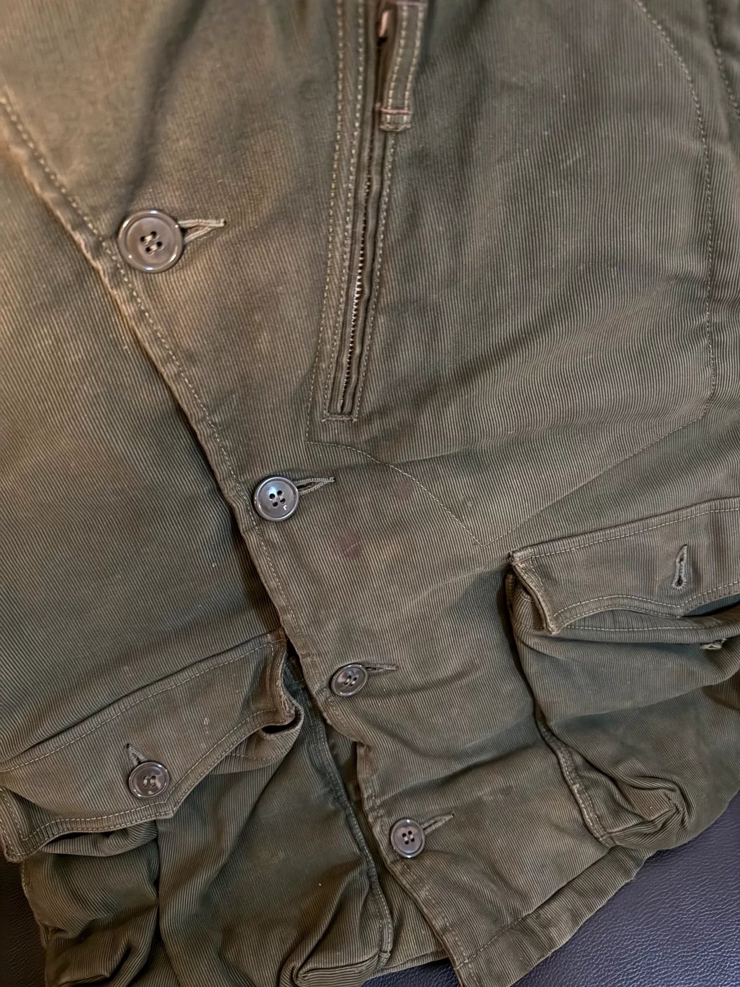 Vintage Freewheelers Military Vest