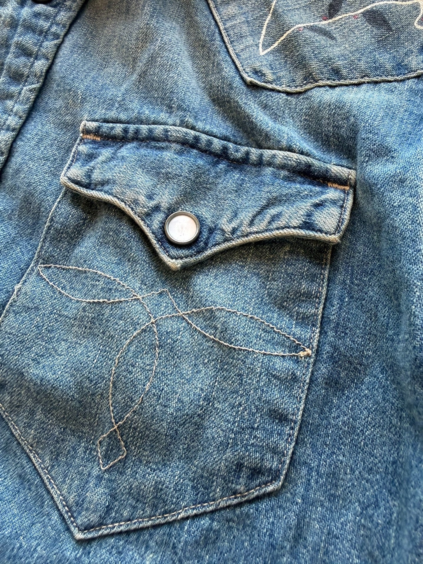 Ralph Lauren RRL Musician Denim Shirt