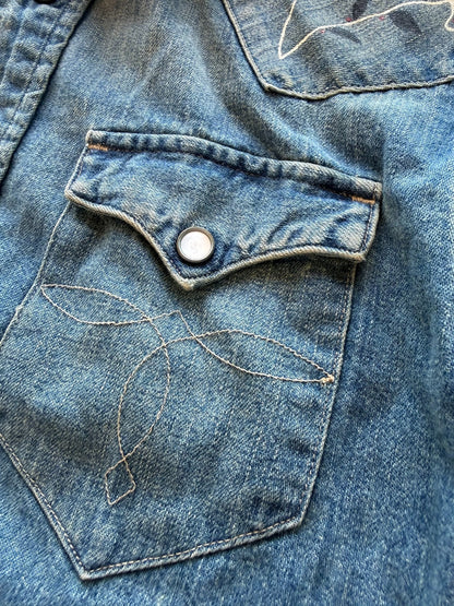 Ralph Lauren RRL Musician Denim Shirt