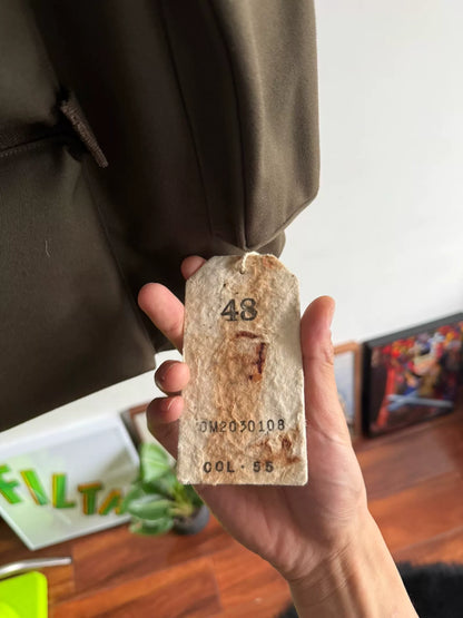 Ziggy Chen Military Green Vest