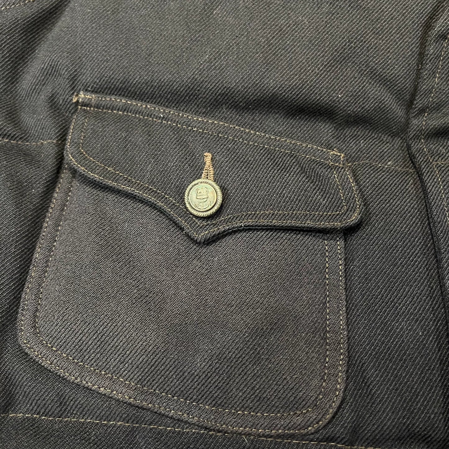 vintage ralph lauren wool down vest
