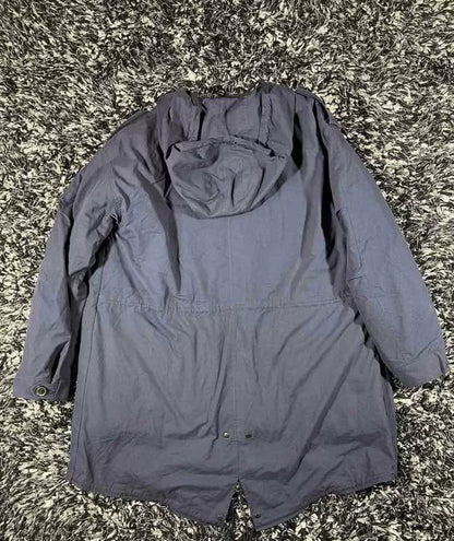 Y/PROJECT Oversized Parka Coat in Black