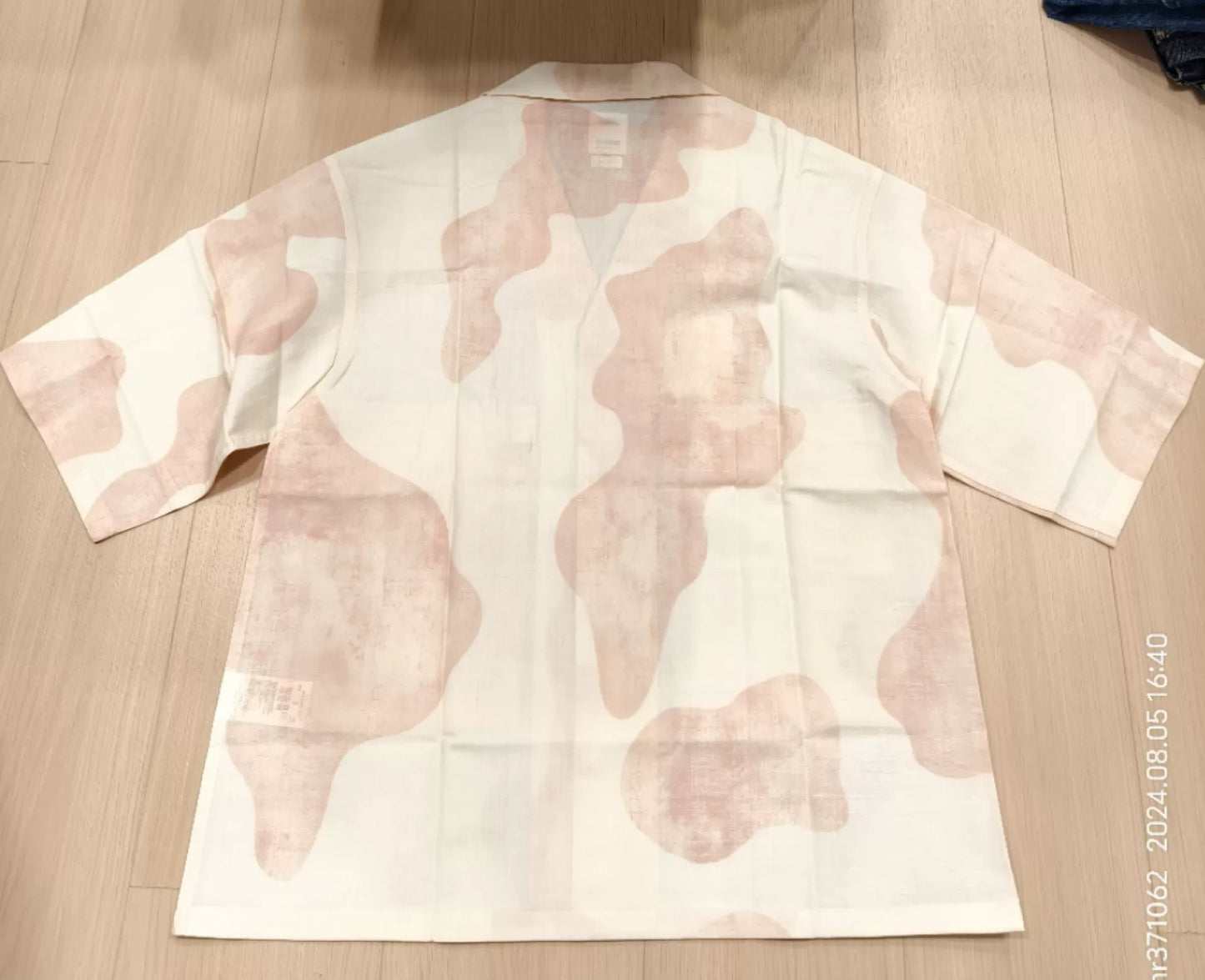 VISVIM CORNET S/S SHIRT F.I.L.