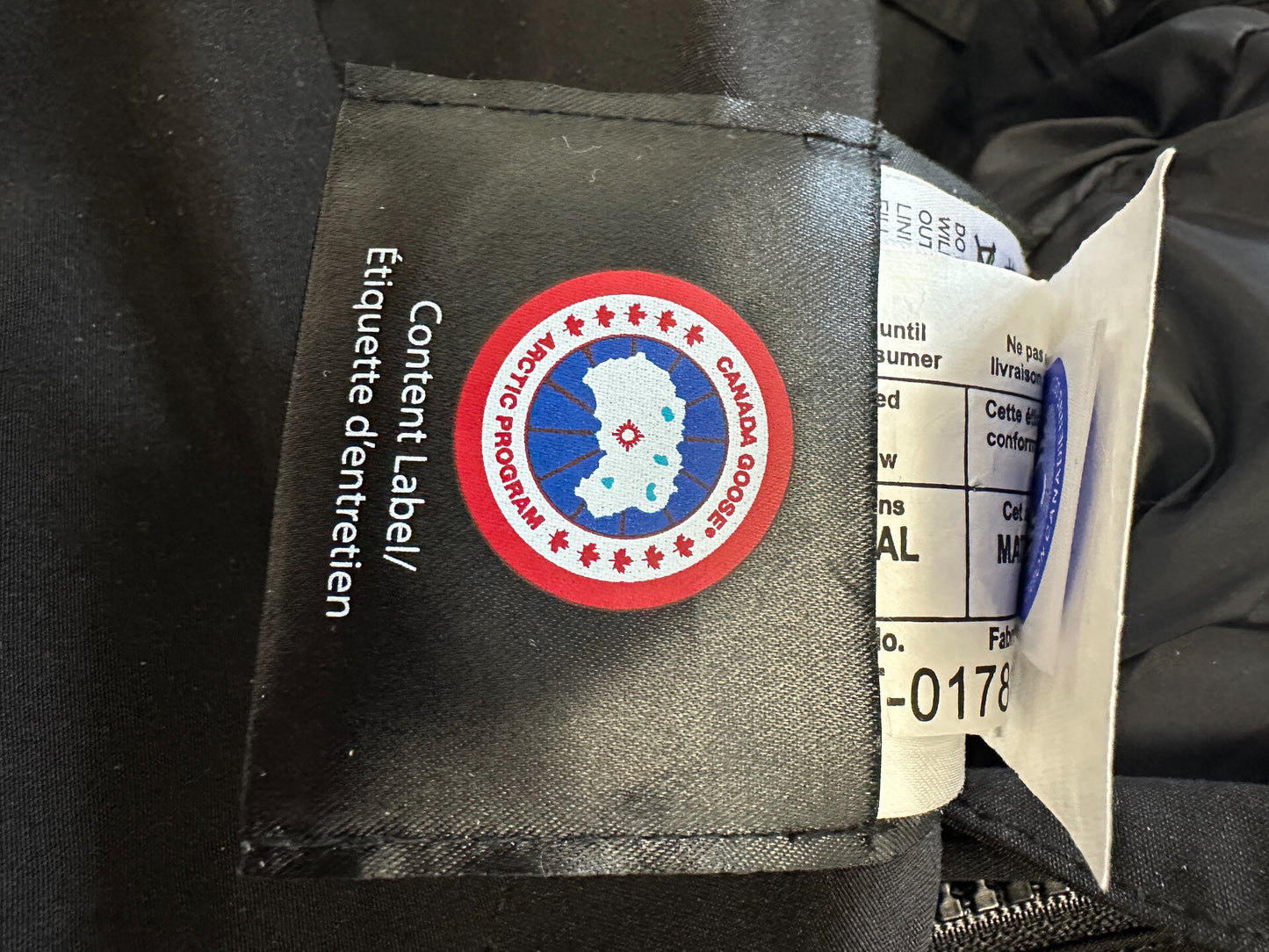 Canada Goose Black Ski Pants