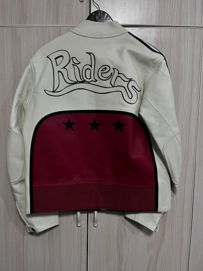 Yohji Yamamoto Travis Scott Leather Jacket