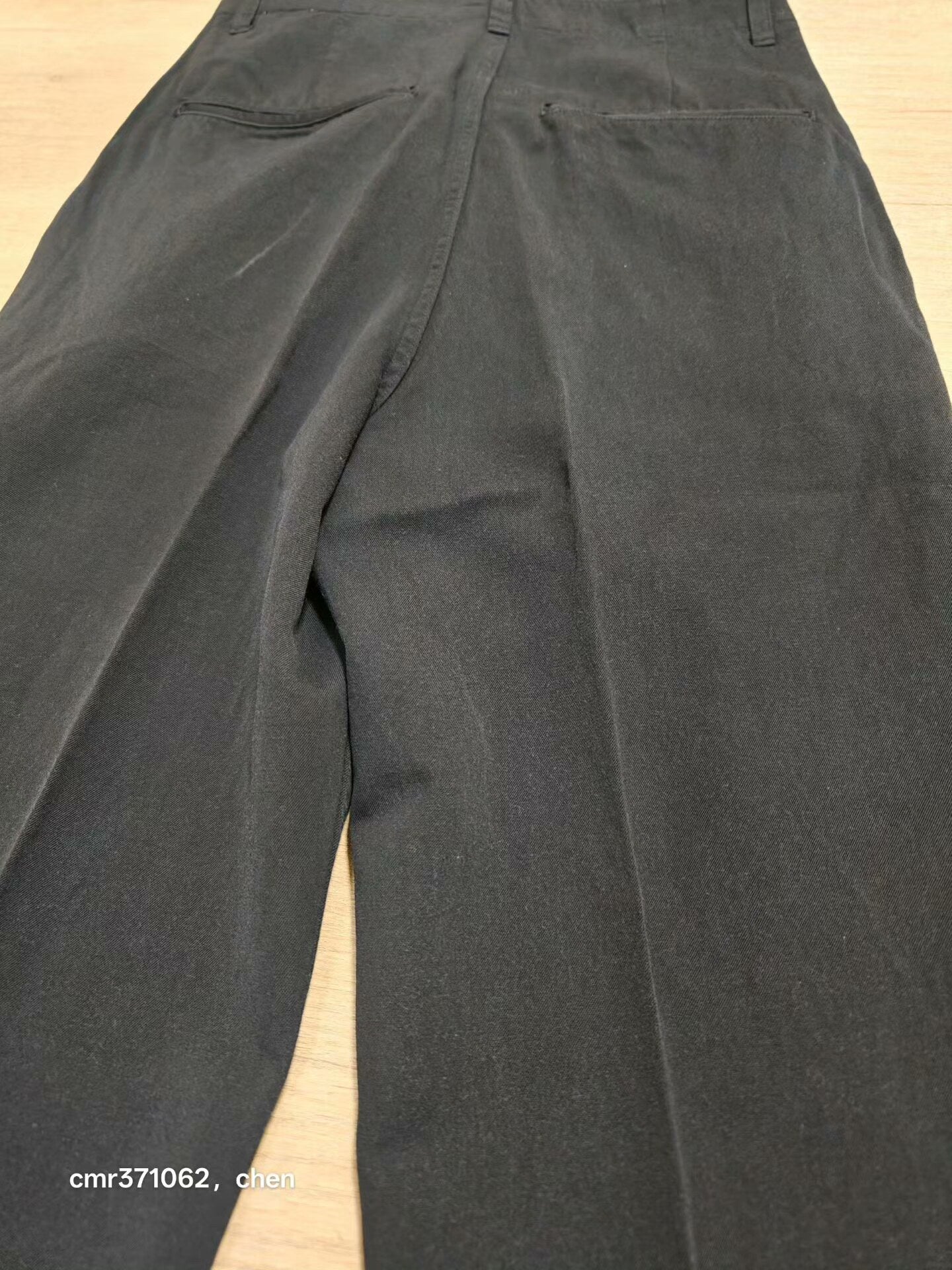 VISVIM 26SS BROADER CHINO DMGD