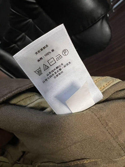 RRL Oil Wax Military Long Pants Denim Jeans