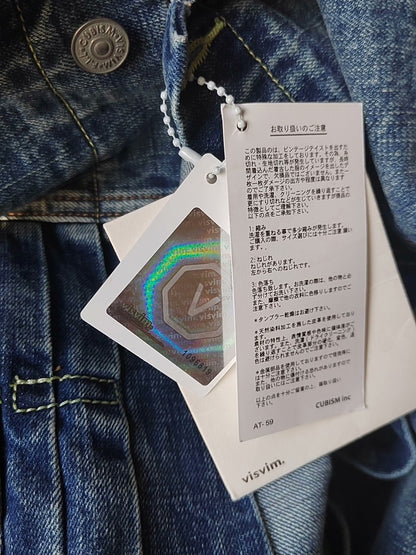 VISVIM SS Washed Denim Jacket
