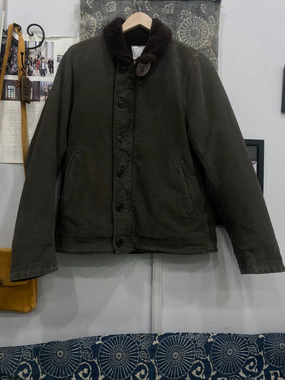 visvim deckhand G.Cords windbreaker jacket