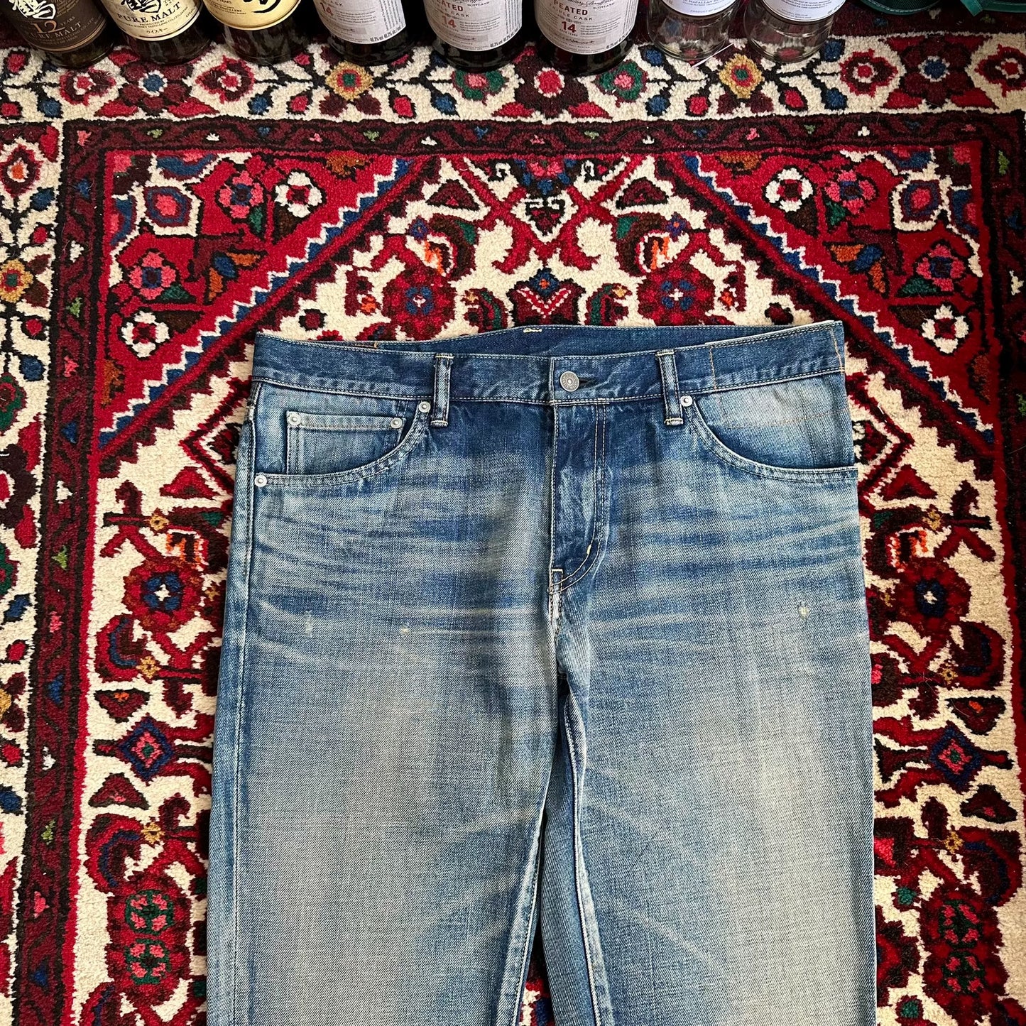 visvim 13ss 04D10 denim jeans w36l32